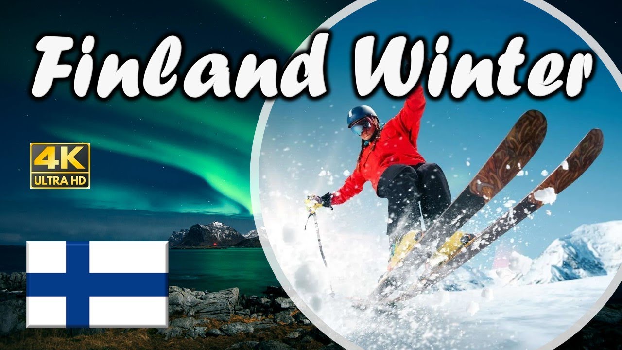 Finland Magical Winter Season ❄️ | Frozen Wonderland