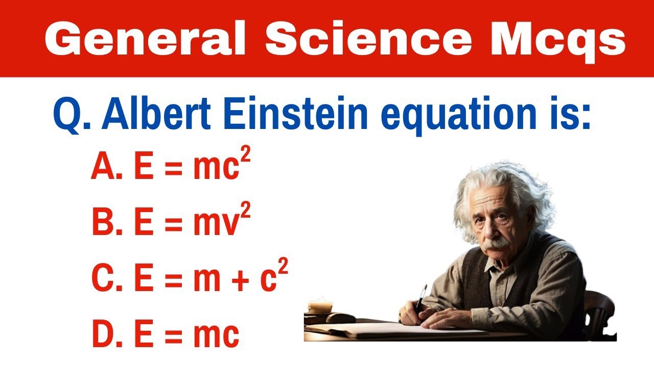 General science questions and answers for everyone (Part 4) 