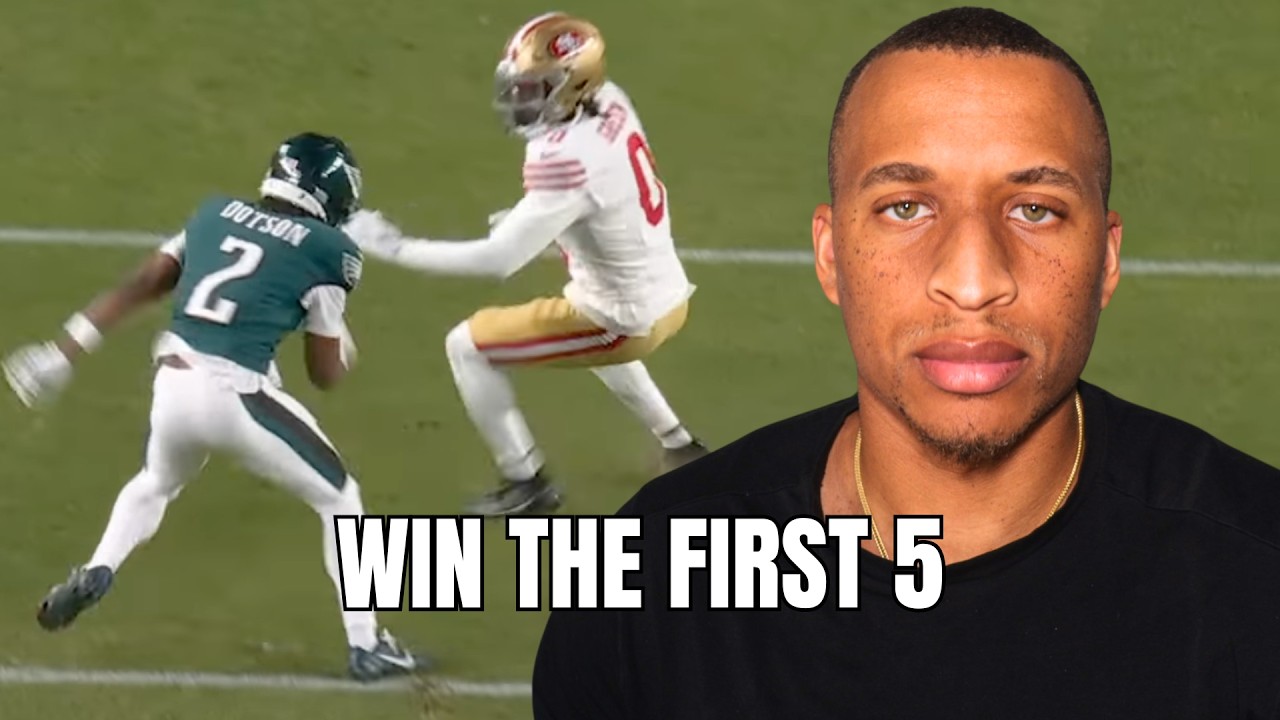 Why Most DBs Lose Press Coverage in the First 5 Yards