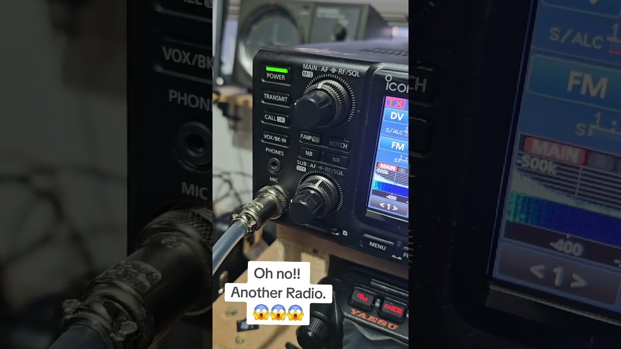 😱😱 Icom IC-9700 what do you think of these radios ?