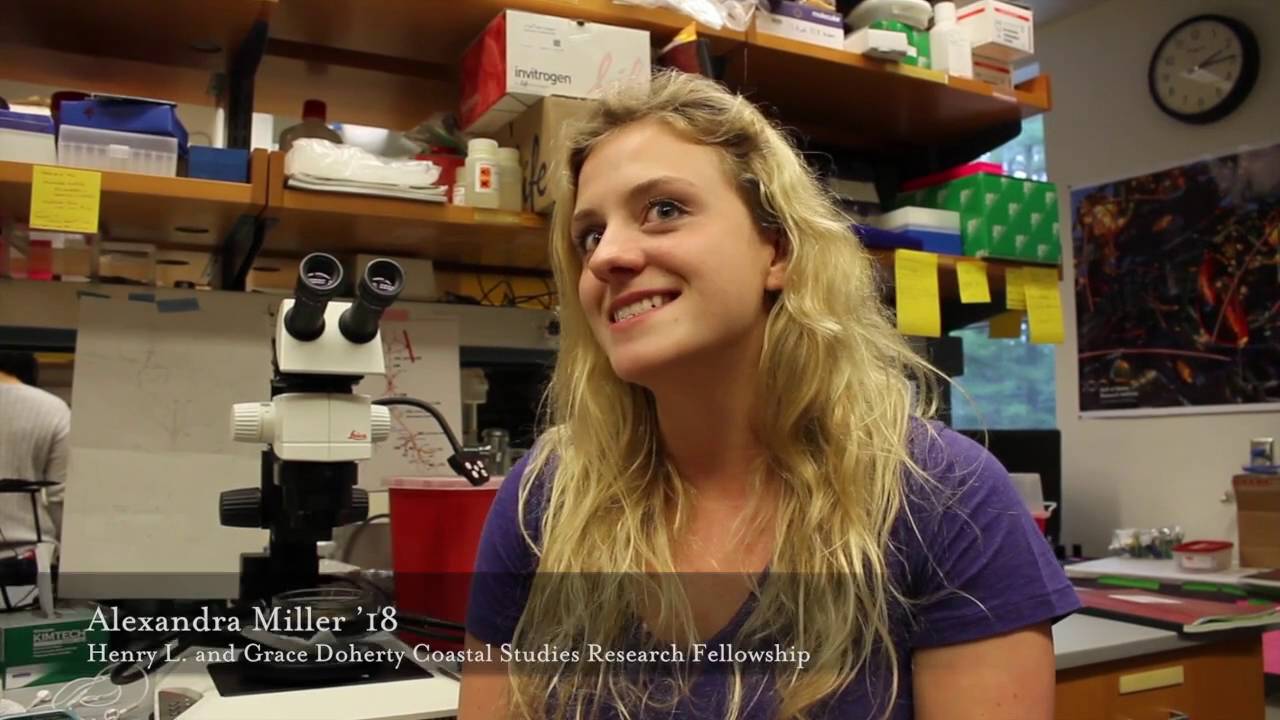 The lab of Patsy Dickinson: Students learn about central pattern generators