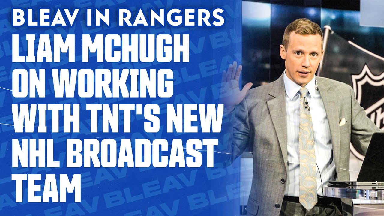 Liam McHugh on working with TNT's new NHL broadcast team and more