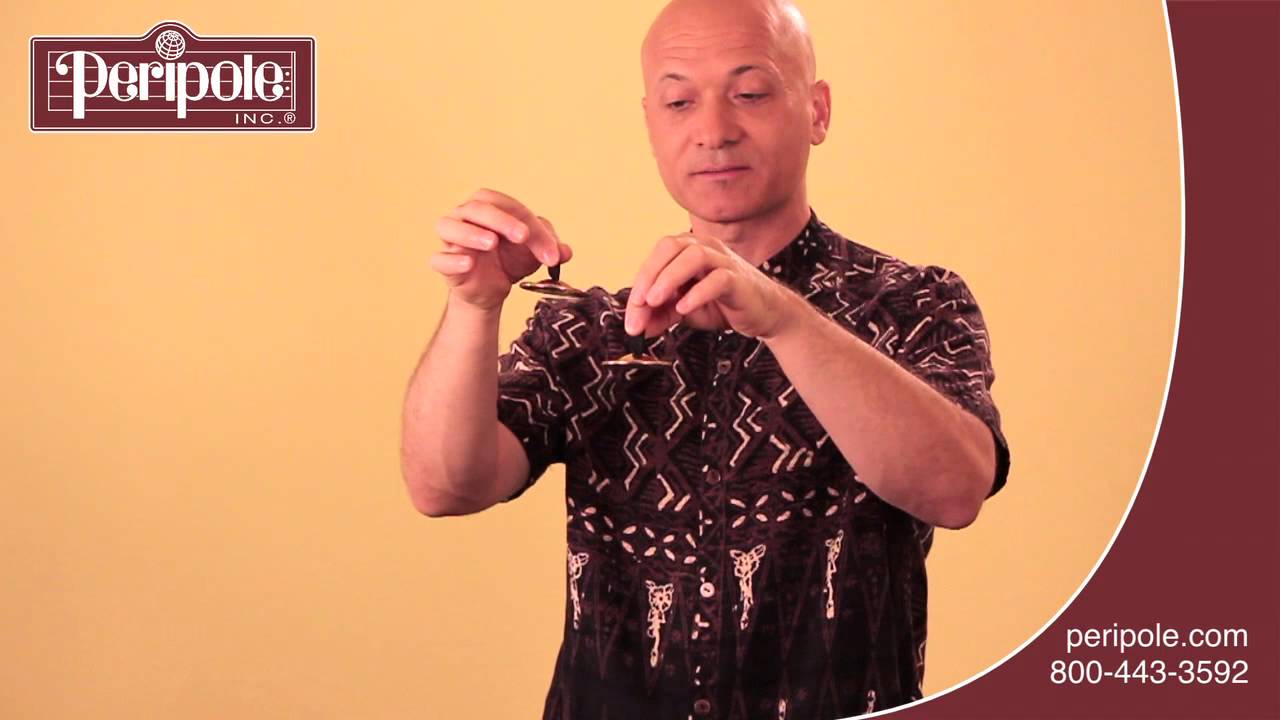 Introducing the Finger Cymbals or Zills