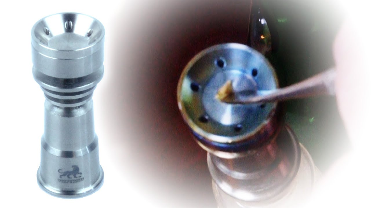 Marijuana Product Review: Sabertooth Domeless Titanium Nail 14mm - 18mm