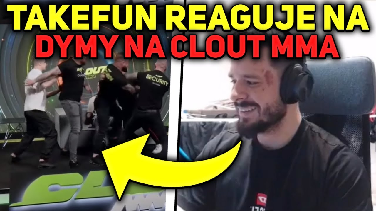 TAKEFUN REAGUJE NA DYMY W CLOUT MMA (Lizak, Sequento, Najman, Muran)