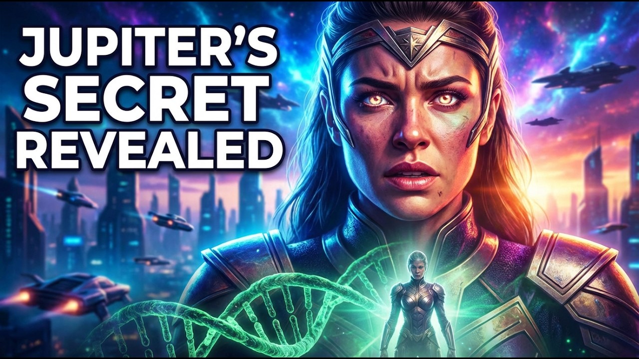 Earth’s Hidden Truth Alien Queen Reincarnated as Jupiter Deadly Galactic Battle, Kane the Half human