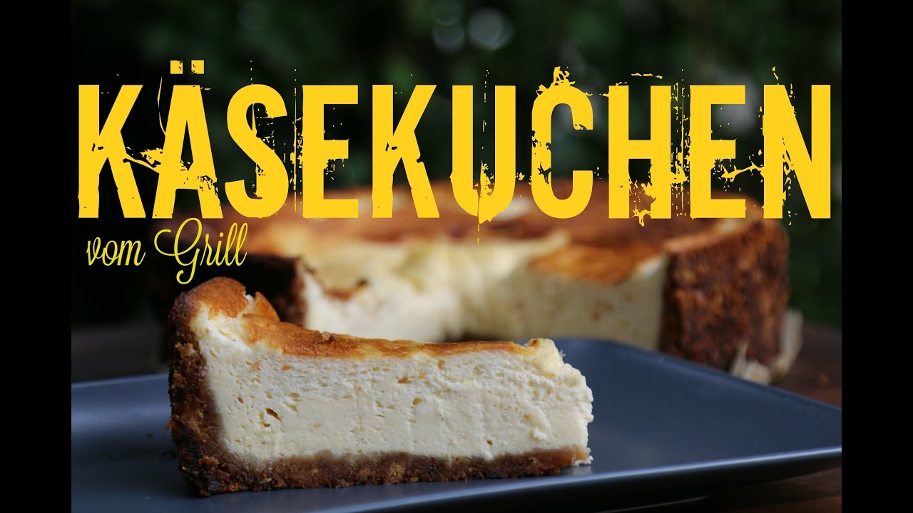 Käsekuchen vom Grill - American Cheesecake (Vodrock Edition)