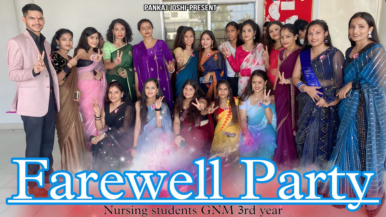 Farewell party 2023 | nursing college | Swastik college of nursing khatima | pankaj joshi