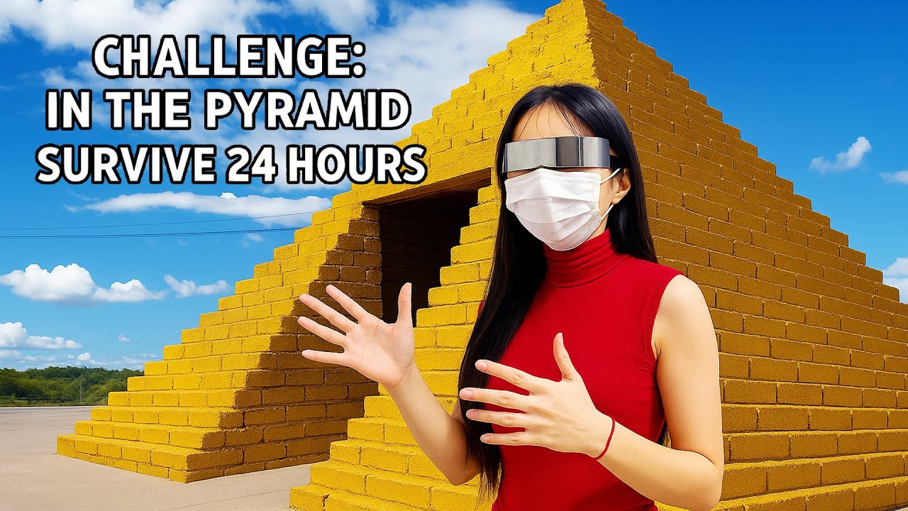 CHALLENGE： IN THE PYRAMID SURVIVE 24 HOURS