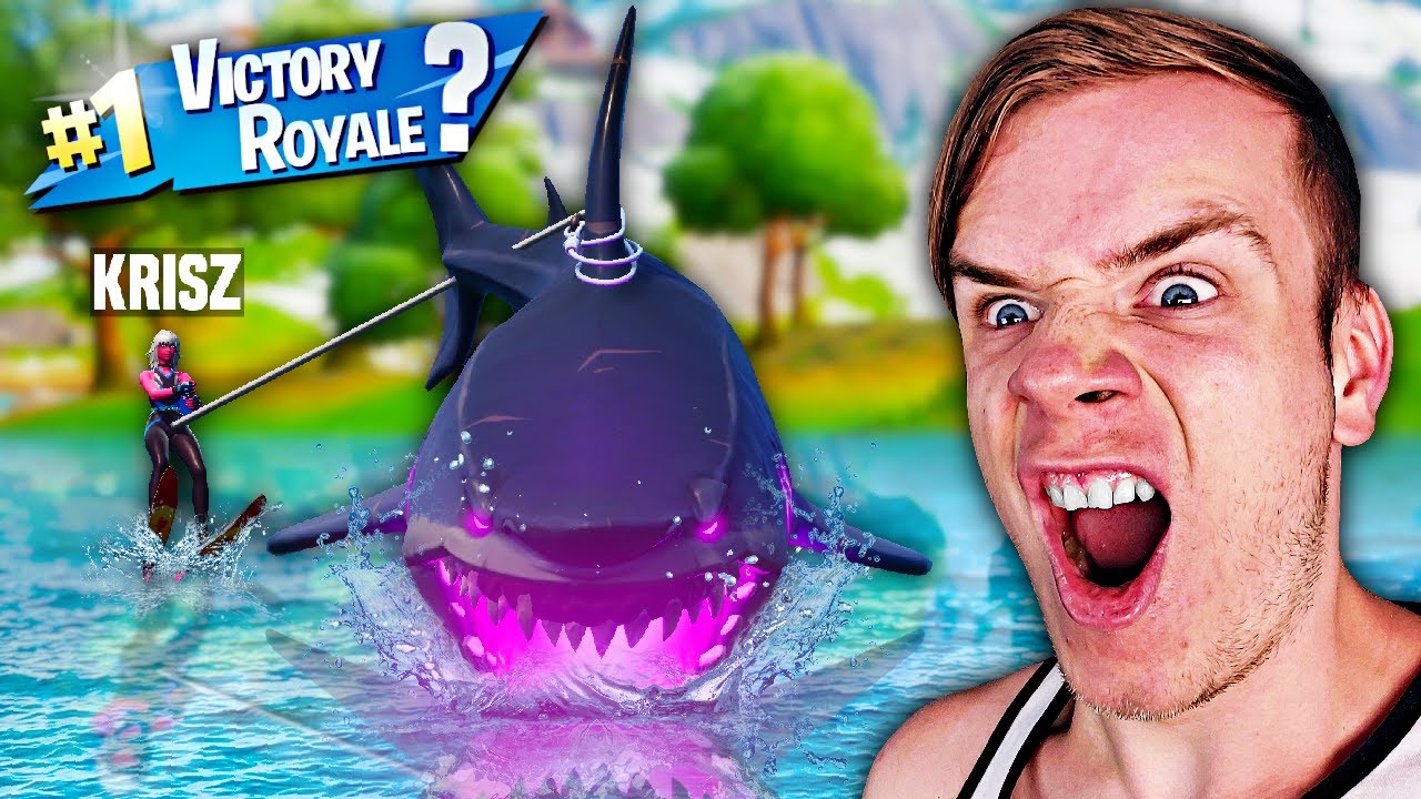 TUDUNK GYŐZNI HORGÁSZÁSSAL?! 🎣 | Fortnite #13