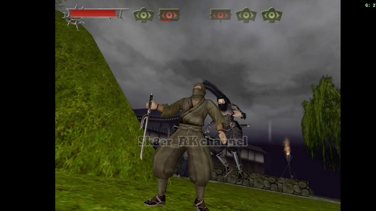 Shinobido Takumi PS2 - Scroll 2 - Missions 1 ~ 3 