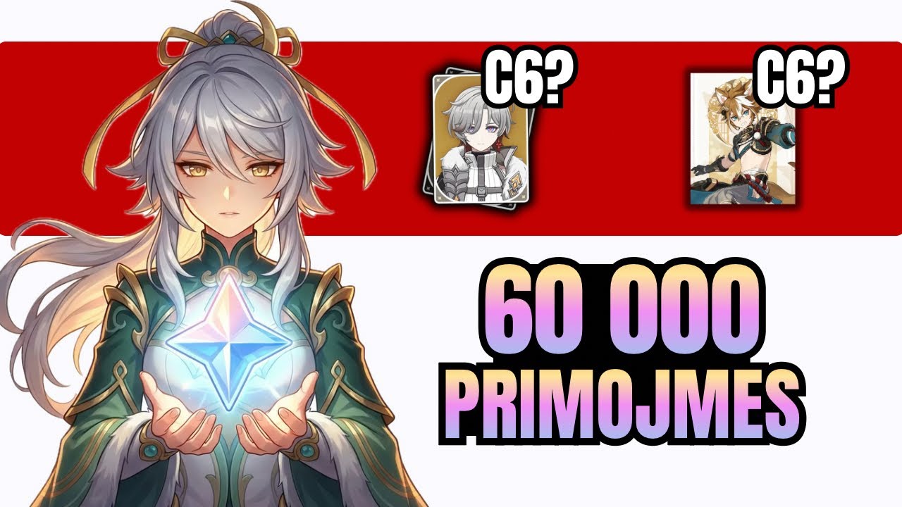 PULLING FOR ZIBAI C2R1 C6 ILLUGA AND C6 GOROU || GENSHIN IMPACT
