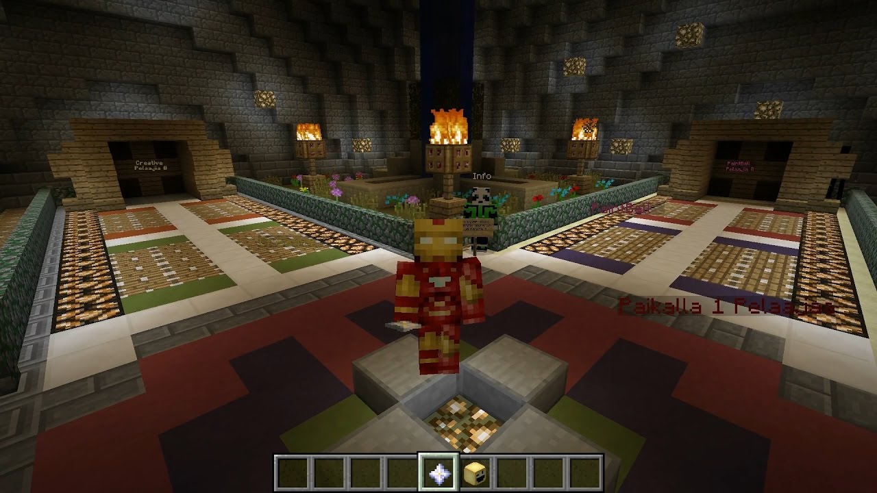 WooBooCraft serverin avaus