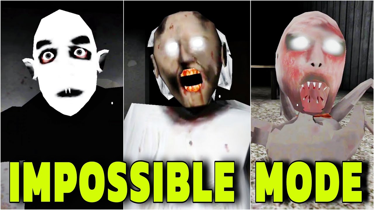 Granny Dark Madness Unofficial In Impossible Mode
