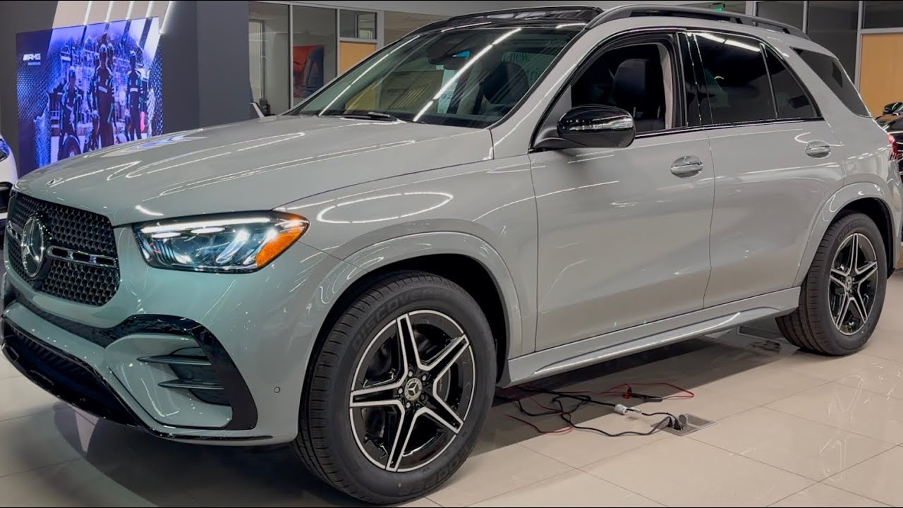 2025 Mercedes GLE 350 4MATIC SUV EXPOSED!