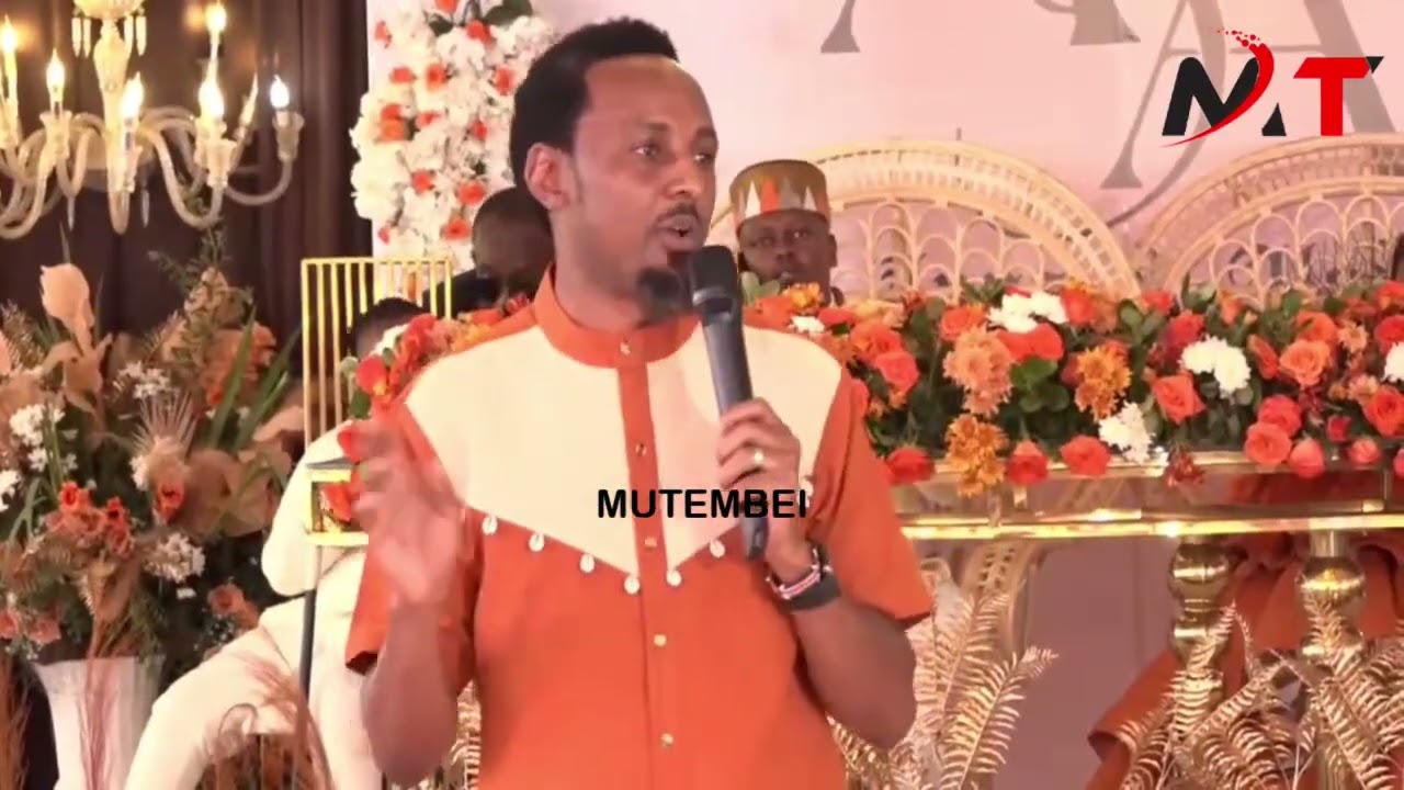 LISTEN TO WHAT SEN THANGWA SAID IN MOSES KURIA BROTHERs DOWRY CEREMONY!!