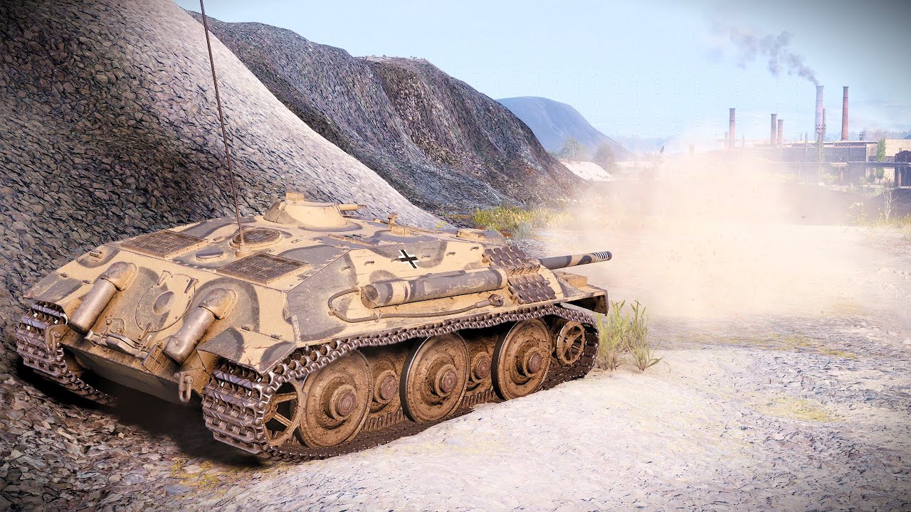 E 25: Спроектирован Для Разрушения - World of Tanks
