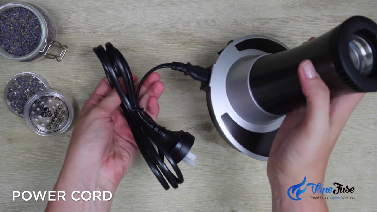 VapirRise2.0 Ultimate Whip and Balloon Desktop Vaporizer ~ Unboxing