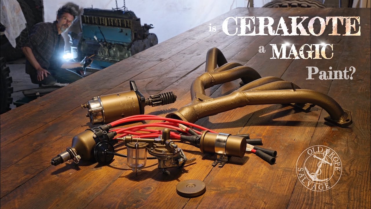 Running Engine Tests, Making Decisions, & Finding Out if CERAKOTE Solves Our Painting Problems …