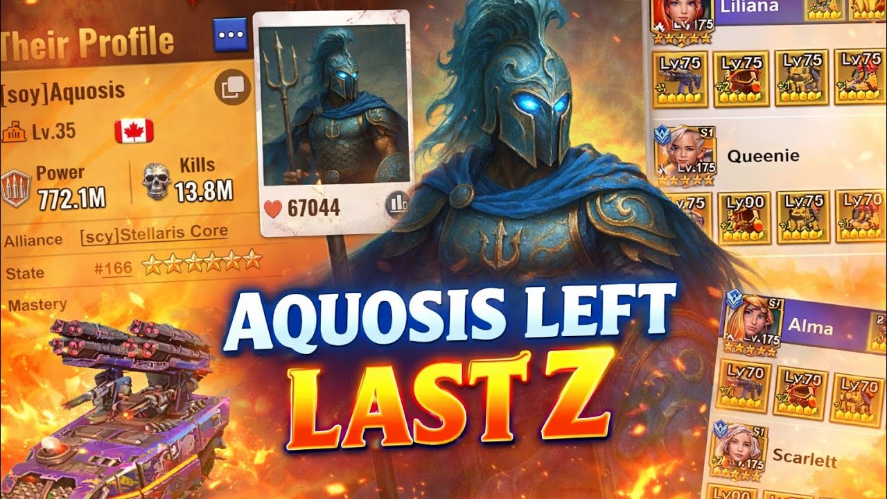 Aquosis Left Last Z: Survival Shooter