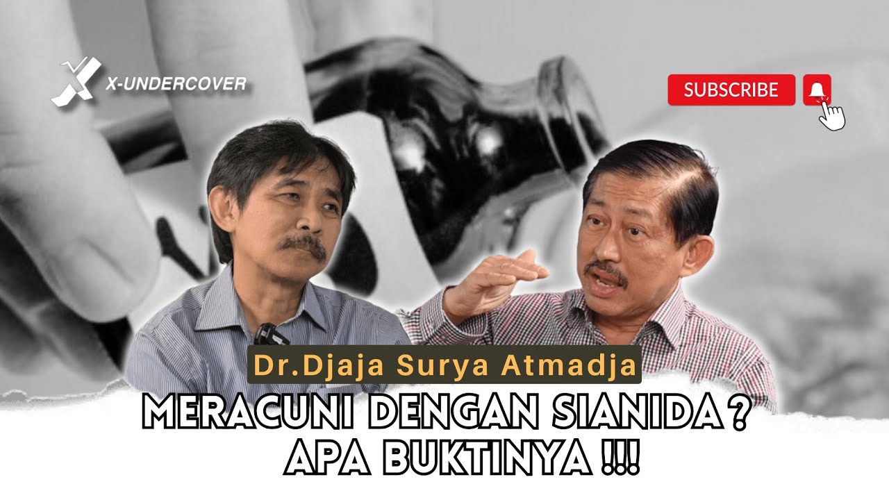Episode 4 | Meracuni Dengan Sianida? Apa Buktinya!!! (Part 1)