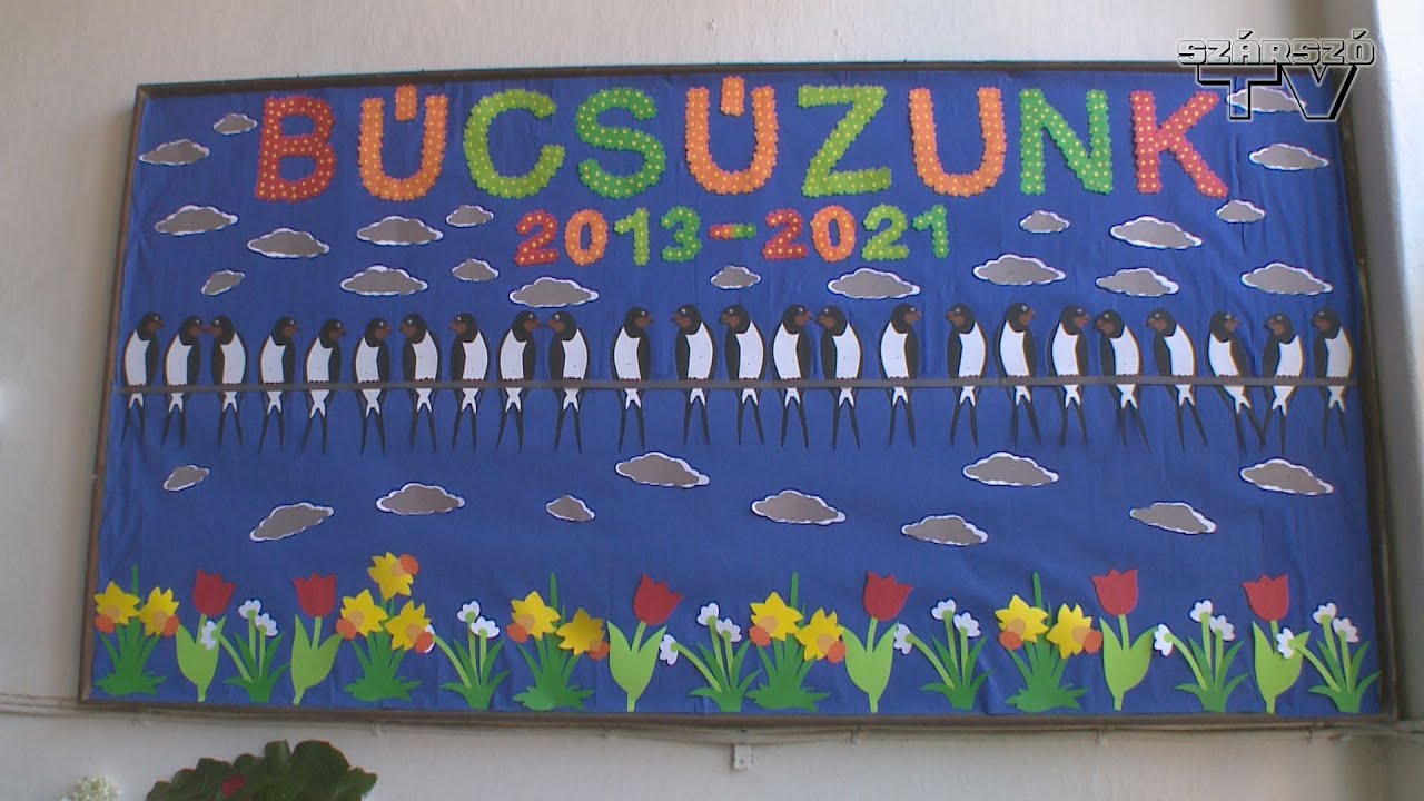 Ballagás és évzáró az iskolában 2021. június 19.