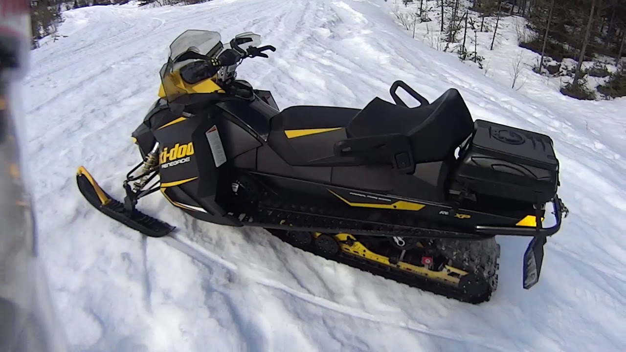 Ski-doo Renegade 600 2013