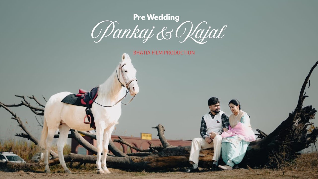 Pre Wedding Of Pankaj & Kajal || Bhatia films || Historical City Rahon 82645 80839