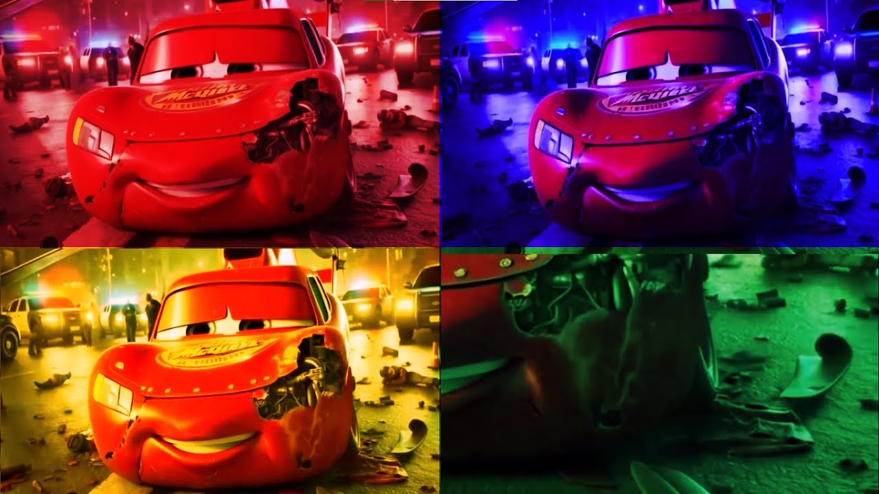 Lightning McQueen Eater - Coffin Dance Song (COVER)