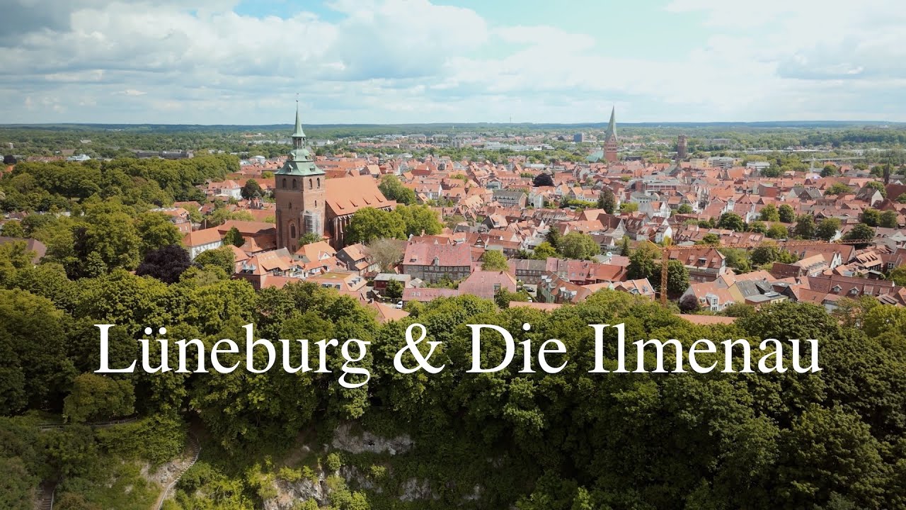 Grünes Lüneburg und die Ilmenau - 4K Drohnenaufnahmen