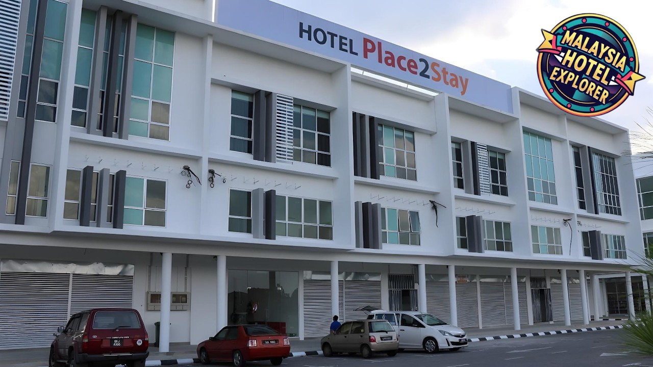 Place2stay @ Campus Hub | Kuching, Malaysia | Hotel Review ⭐