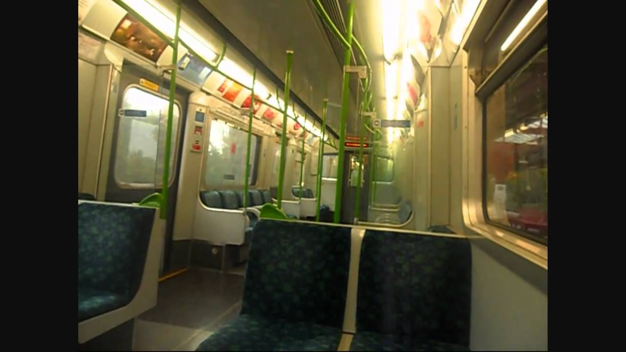 London Underground District Line D78 Stock to Barking