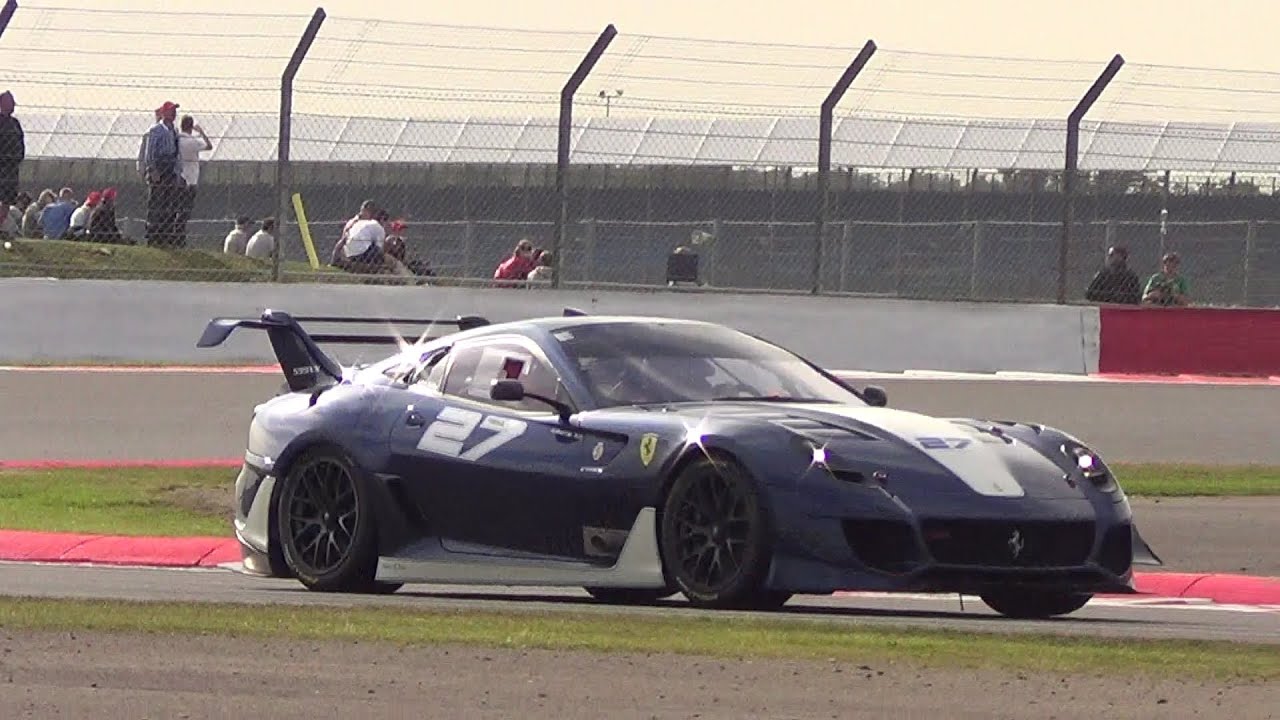 Ferrari 599XX EVO vs FXX - BRUTAL SOUNDS!!!