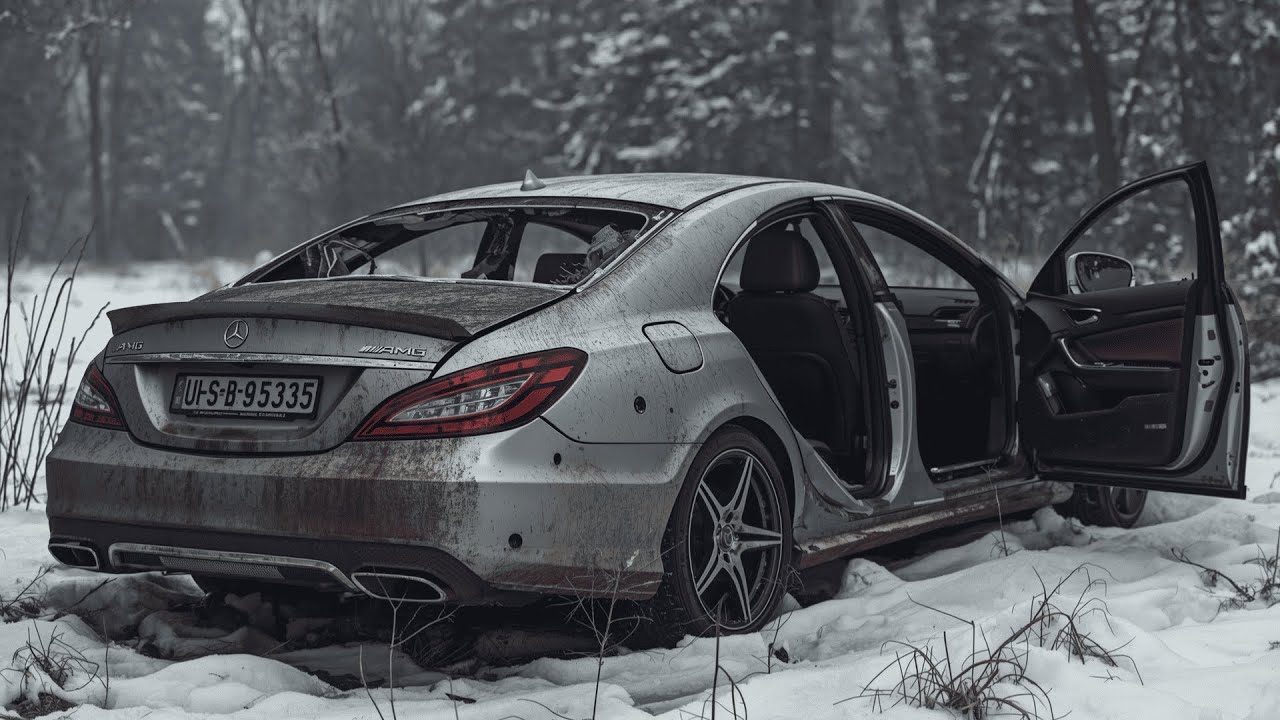 CLS 55AMG Restoration: Complete Rebuild & Transformation!