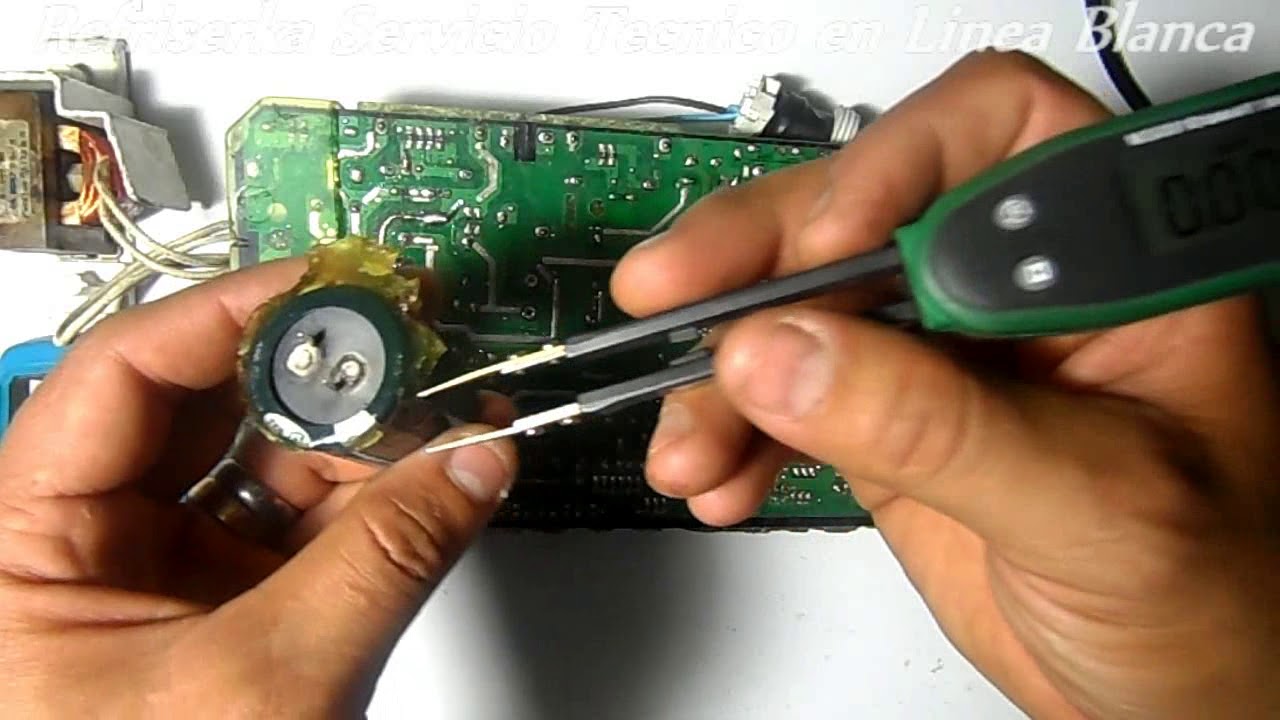 Reparacion de Tarjeta Lavadora  Inverter Samsung Modulo IPM en Corto ( Parte II )