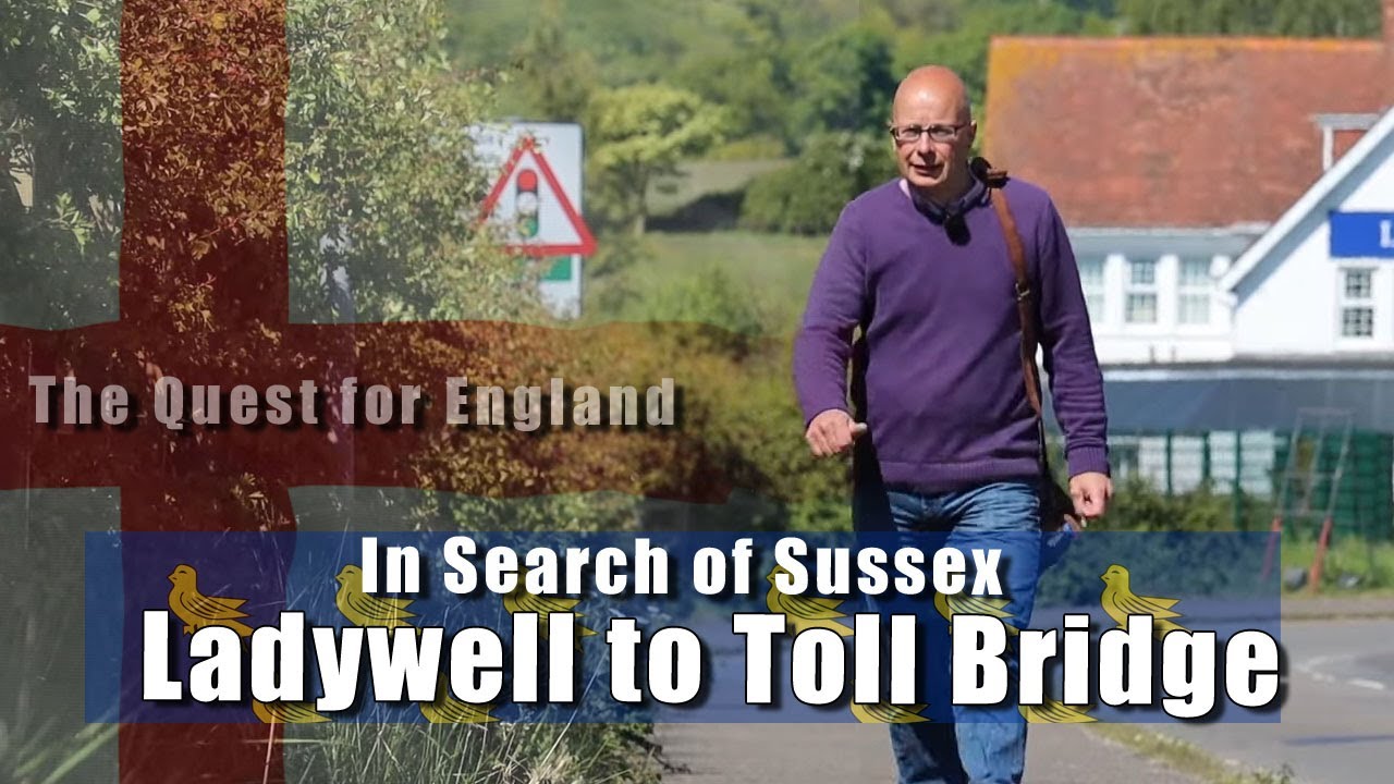 In Search of Sussex - In Which I seek a Stream, a College Chapel, an Airport and an Old Bridge