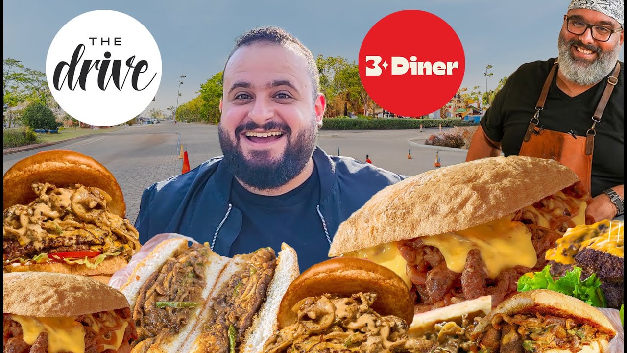 جربت مطعم الشيف محمد صلاح 🥩 ثري داينر 🍔