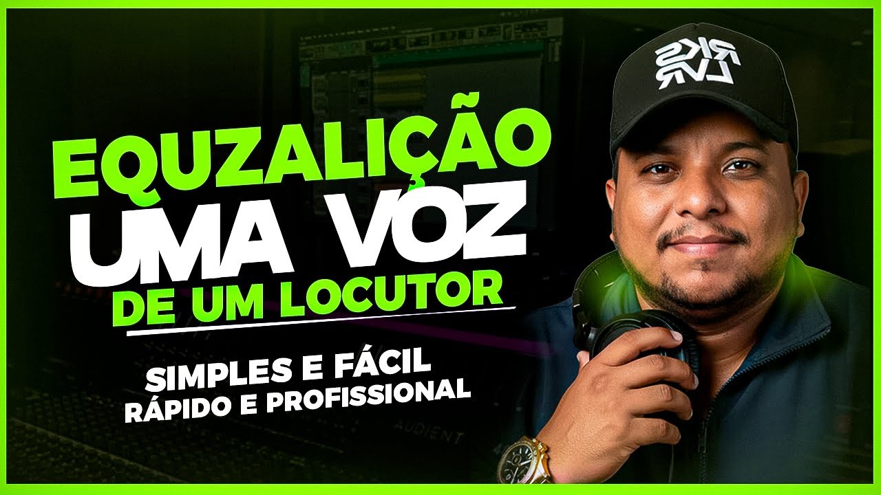 Você Consegue um TONE de Áudio PROFISSIONAL?