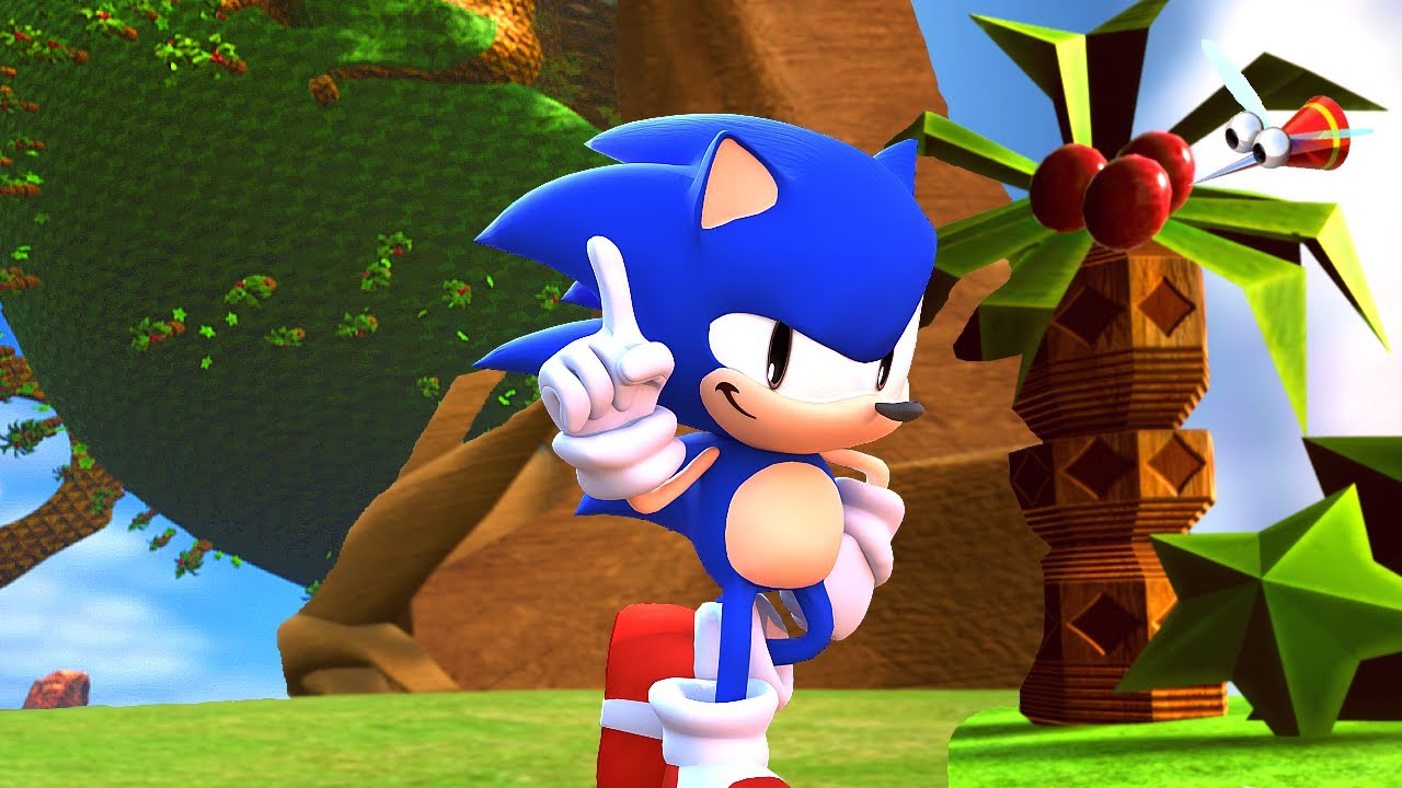 3D Junio Sonic Game Would be Like.. (2025)