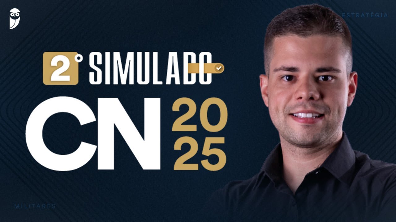 2° Simulado CN 2025: 1º dia