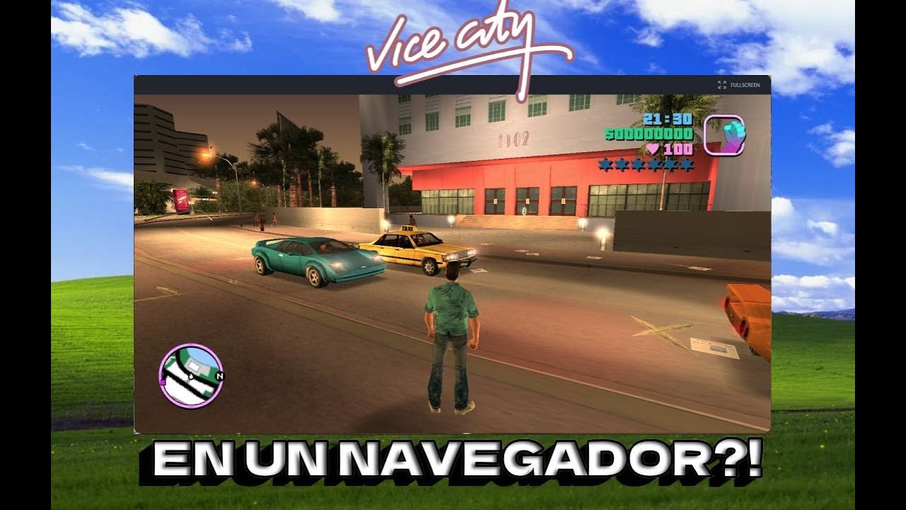 GTA Vice City en navegadores: el port que nadie esperaba