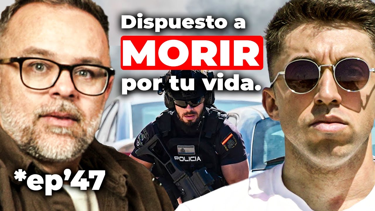 ¿Cómo Tener una MENTE de ACERO? - Así es la U.I.P. de la POLICÍA NACIONAL | Pedro *ep'47