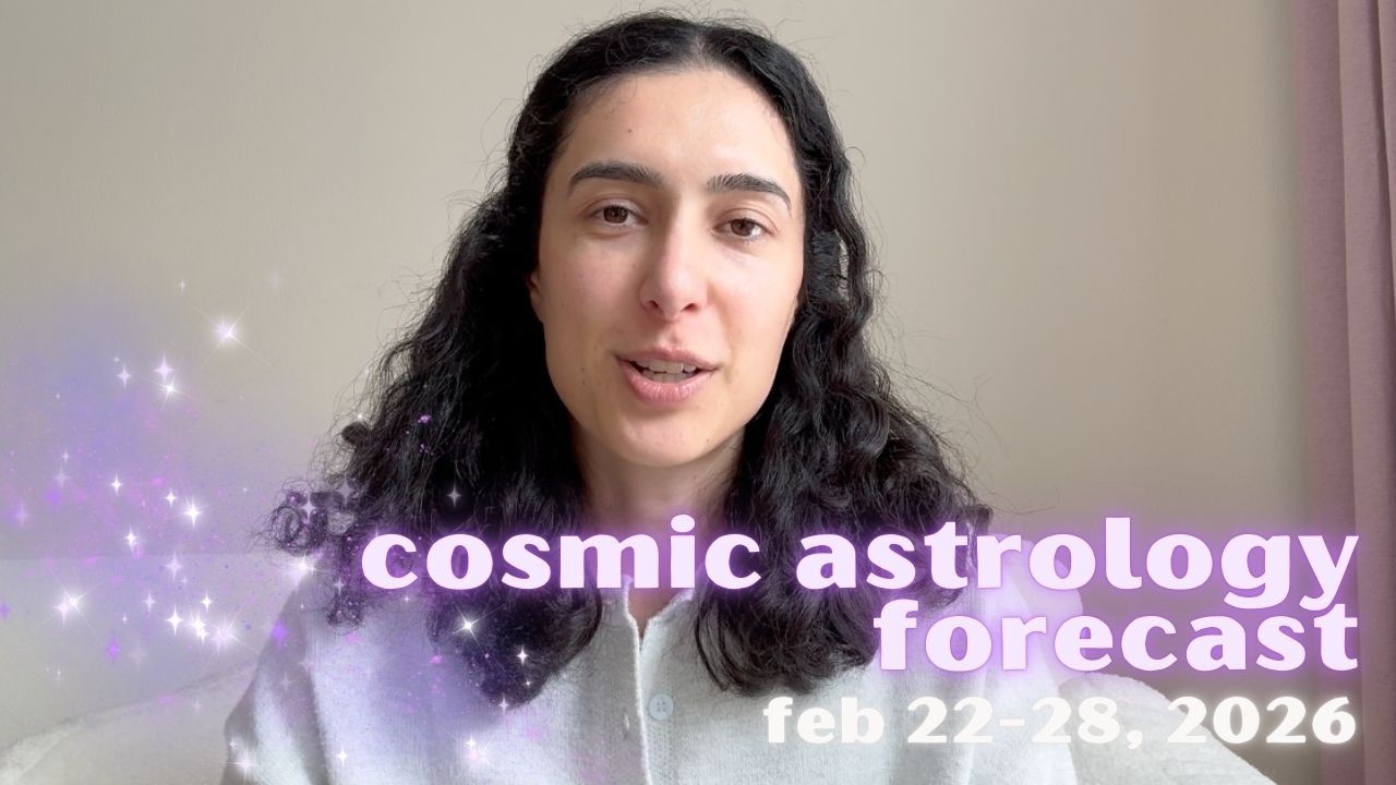 Cosmic Astrology Forecast Feb 22-28, 2026: Mercury Retrograde
