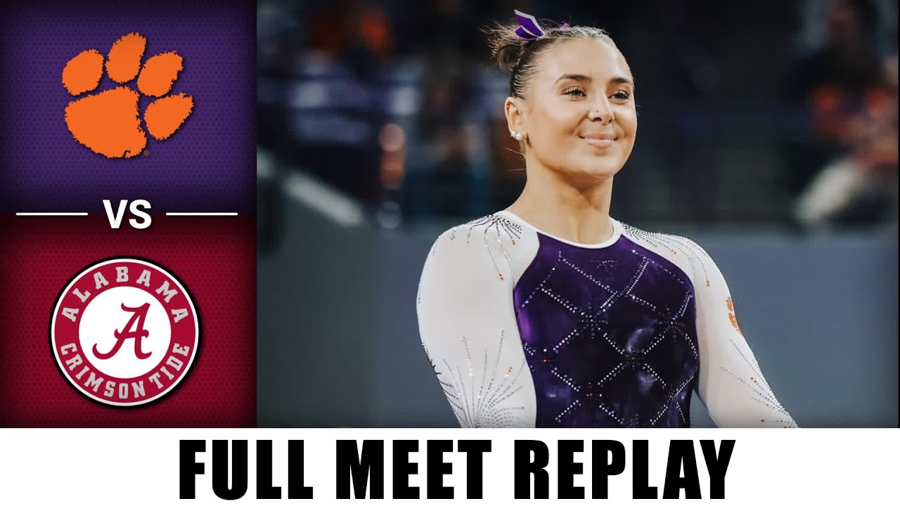 Alabama vs. Clemson | 2026 ACC Gymnastics