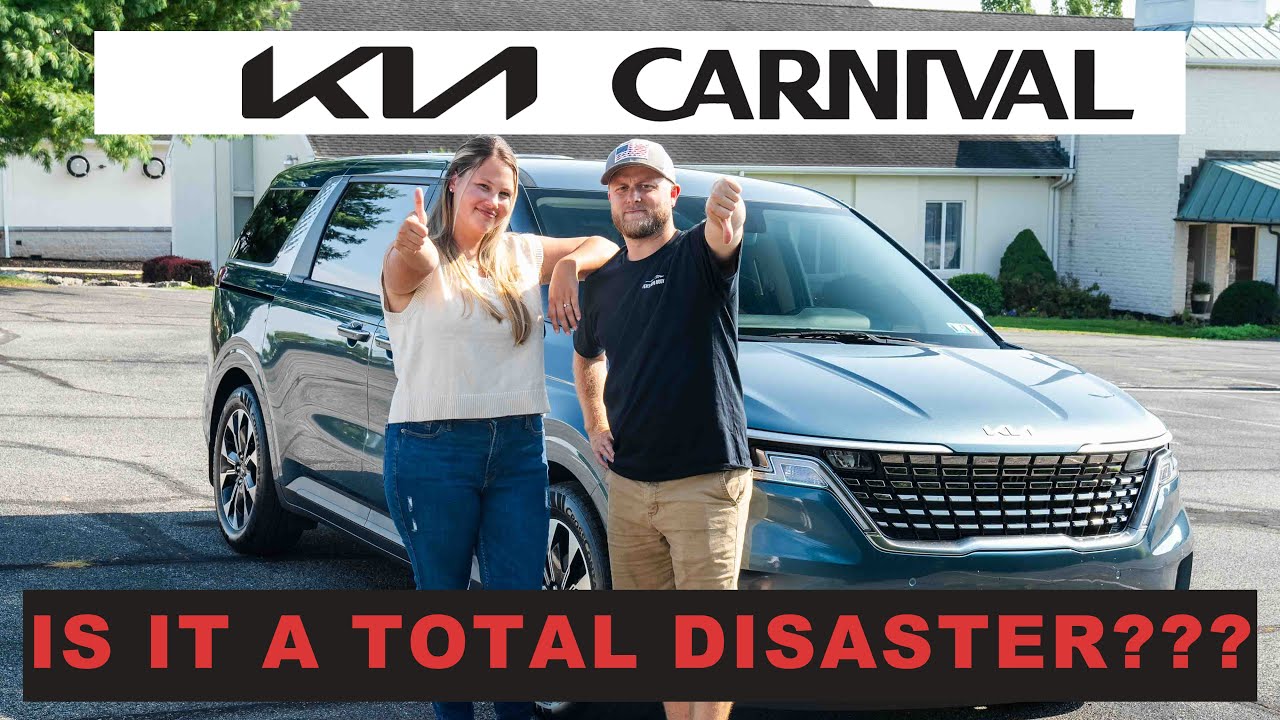 Mom & Dad review the NEW KIA CARNIVAL after owning for a year!