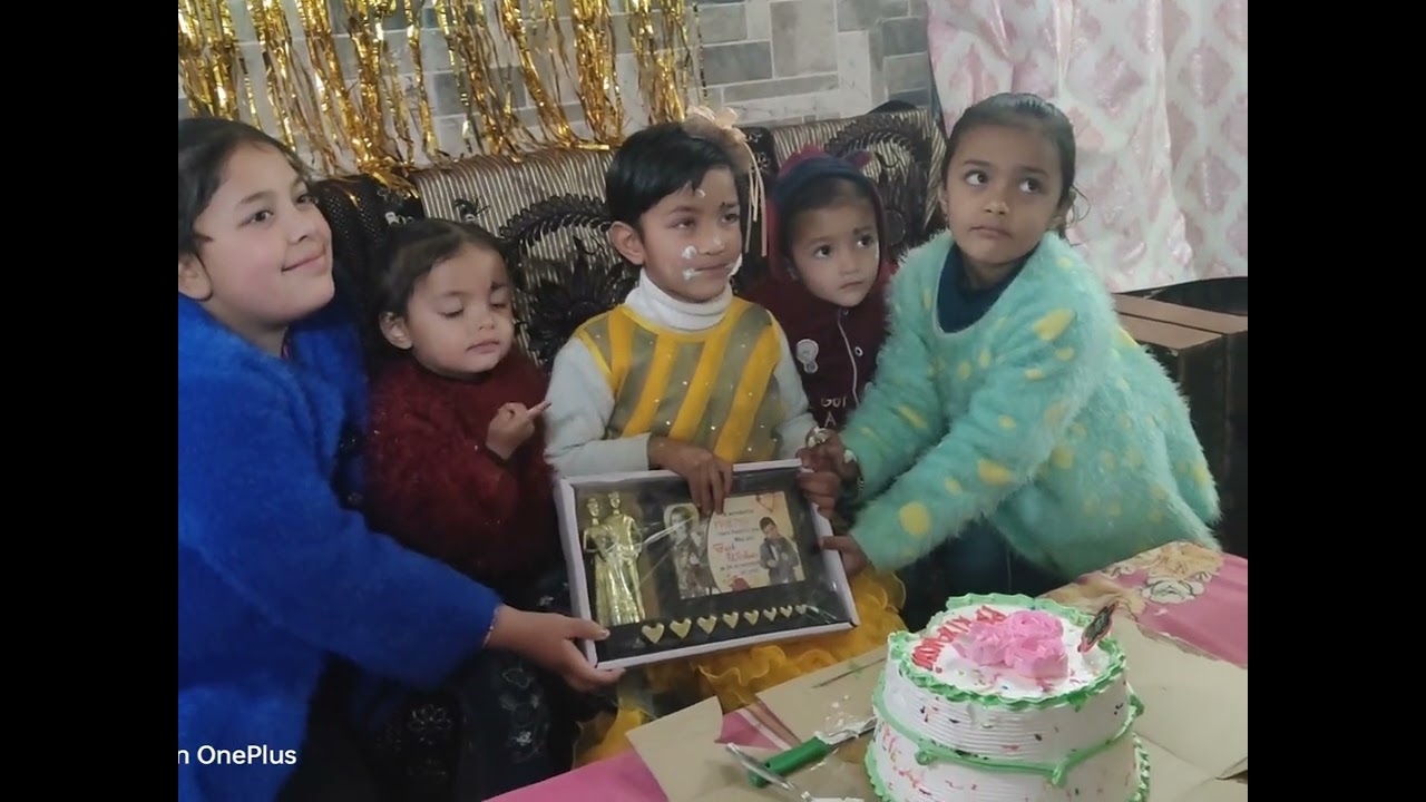  मेरी क्यूट सी प्रिंशी गौतम का पांचवा जन्मदिन@###जन्मदिन की हार्दिक बधाई भगवान श्री राम सदा खुश रखे