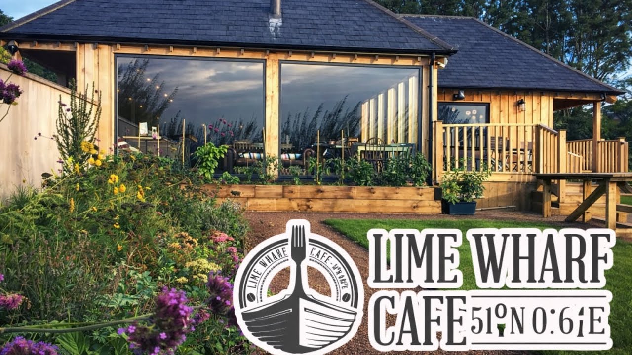 🇬🇧 Кафе Lime Wharf | Самое неожиданное кафе в Кенте 🛶