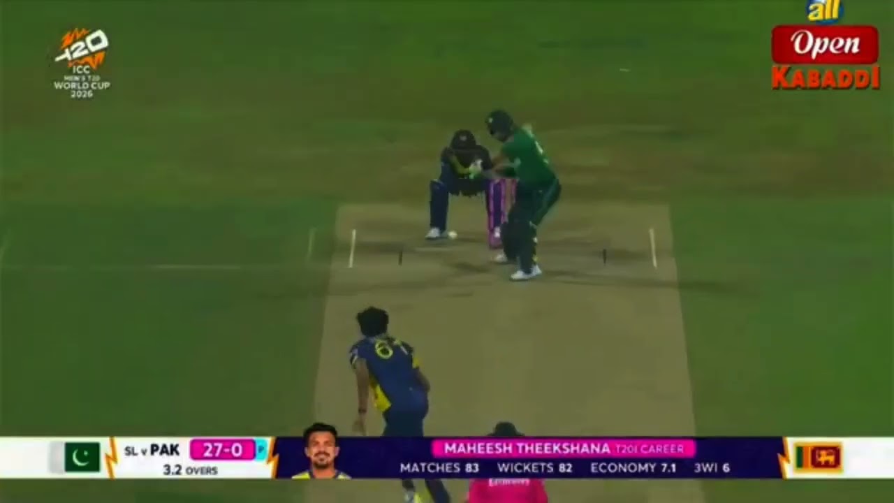 Pakistan vs Sri Lanka sahedzada Farhan conciry 100 #higlights #foryou 