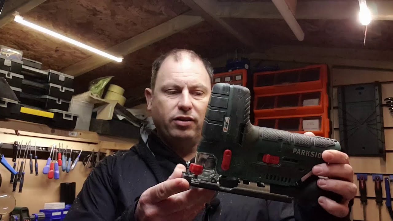 Parkside Cordless Jigsaw PSTKA 12A2 Review