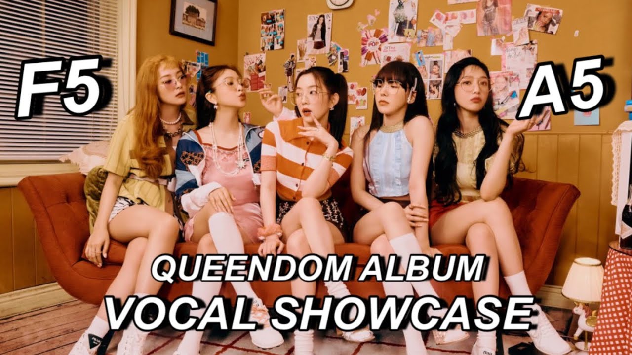 RED VELVET QUEENDOM ALBUM - vocal showcase
